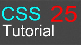 CSS Tutorial for Beginners  25  Border Property Part 2 [upl. by Elleval]