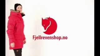 Fjällräven Nuuk Parka Dame  Fjellrevenshopno [upl. by Aicilaanna]