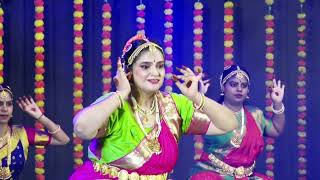 Pranamu Pranavakaram  Bharatnatyam [upl. by Huskey37]