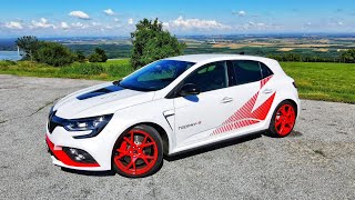 Slovenský test  Renault Megane RS TrophyR [upl. by Nirrej]