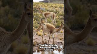 Guanaco Wonders Surprising Facts You Didn’t Know guanacos fascinatingfacts wildlife [upl. by Terzas123]