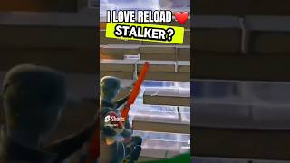 I Killed A Stalker fortnite trending [upl. by Mozelle]