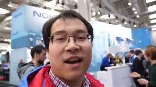 engineerH Vlog Hannover Messe 2019  世界最大工业展 [upl. by Inhoj]