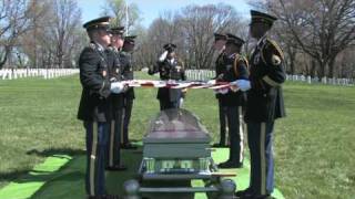 The Maryland National Guard Honor Guard Demonstration of Military Funeral Honors [upl. by Kevina]