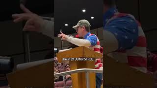 Trolling Moms for Liberty at a School Board [upl. by Nrehtac]