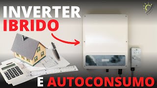 🔥 Inverter Ibrido Massimizza l’Autoconsumo dellEnergia Gratuita AutoProdotta  Fontanafredda 2 [upl. by Kirit848]