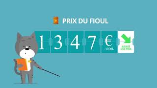 Prix du fioul domestique  semaine du 28 novembre 2022 [upl. by Gleason909]