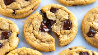 Perfect Easy Chocolate Chip Cookies Recipe [upl. by Shawn]