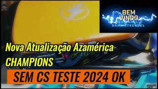 Atualização azamerica champions 2024 [upl. by Ahsieyn264]