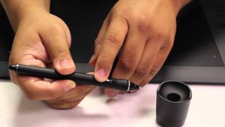 Wacom Intuos Pro Large Pen amp Tablet Demonstration [upl. by Aihsenal]