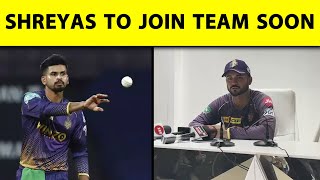 MANISH PANDEY Good To Have Shreyas As Captain KKR Will Make A Comeback Under Gambhirs Mentorship [upl. by Ocsecnarf]