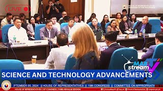 2025 DOST Budget Hearing Innovations and Funding Priorities [upl. by Finah]