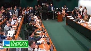 Anistia para envolvidos em manifestações é tema de debate na CCJ  10092024 [upl. by Akeemaj]