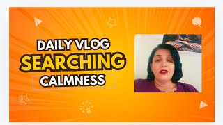 dailyvlog number 79 searching calmness in the festiveseason [upl. by Ecirahs984]