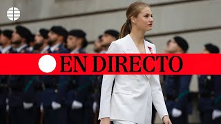 🔴 DIRECTO  La Princesa Leonor jura ante la Constitución como Heredera de la Corona [upl. by Tut]