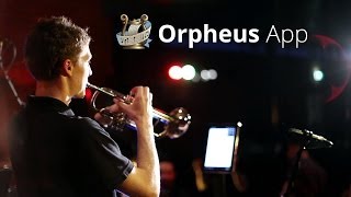 App Promotional Video  Orpheus Sheet Music Reader [upl. by Carie288]