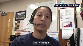 Dori Tieu on why its so important to test first responders for COVID19 [upl. by Anir]