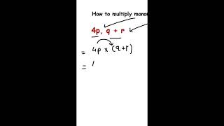 MULTIPLYING MONOMIAL WITH BINOMIAL  class 8  algebraic expression maths algebra ncert [upl. by Crescin200]