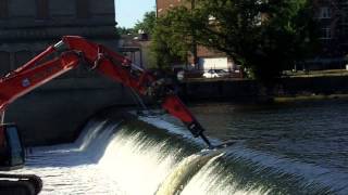 Des Plaines River Dam Removal  part 6 [upl. by Hong]