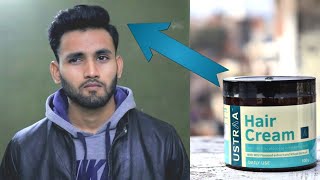 ustraa men hair cream review 🤯 [upl. by Rothwell]