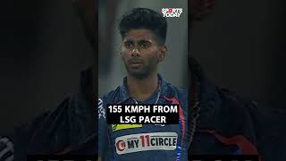 Mayank Yadav bowls a 1558 kmph thunderbolt goes viral on social media  Sports Today [upl. by Kiah685]