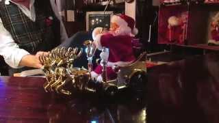 SANTA CLAUS NEW COLLECTION 2013 AT THE STUART PUB BARI ITALY [upl. by Mairb]