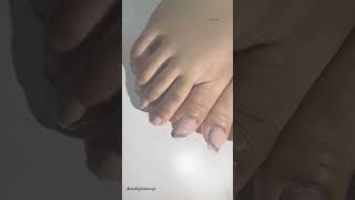 quotTiptoe into glamquot🕸️nailsartist naildesigns nailart youtubeshorts overlay nailtutorial nail [upl. by Yerot]