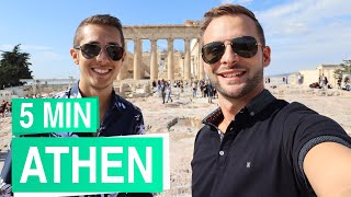 Athen in 5 Minuten 🐱🇬🇷 Von der Akropolis in Athen bis zur Insel Ägina [upl. by Forta]