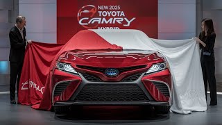 New Toyota Camry Hybrid 2025 Everything You Need to Know [upl. by Mary489]