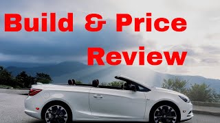 2019 Buick Cascada Sport Touring Luxury Convertible  Build amp Price Review Features Specs [upl. by Petuu]