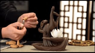 How To Use Incense Waterfall Cones [upl. by Loresz528]