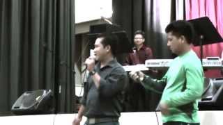 Ciam Nuih Chicago Zomi Crusade from Peter Pau amp Tung Thang [upl. by Salbu]