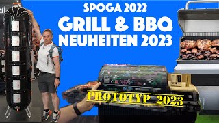 Grill amp BBQ Messe Spoga Gafa 2022  Highlights und Neuheiten 2023 von Rösle Weber Napoleon amp Co [upl. by Ainnet]