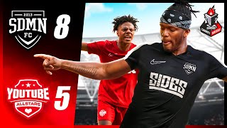 SIDEMEN CHARITY MATCH 2023 Goals amp Highlights [upl. by Avlis]