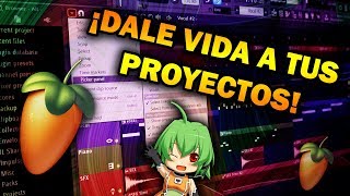 CÓMO PERSONALIZAR TUS PROYECTOS EN FL STUDIO [upl. by Edac247]