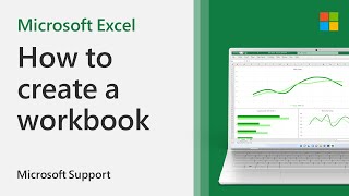 Create a spreadsheet in Excel  Microsoft [upl. by Greenburg]