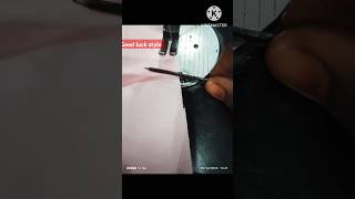 Beautiful sewing techniq will benefit everyone 133 sewing tips and tricks ytshorts sorts 🔥🔥👌 [upl. by Deuno905]