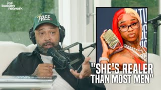 Joe Explains Why Sexxy Redd Is WINNING  quotShes REALER Than Most Menquot [upl. by Mazonson916]