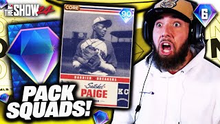 The Satchel Paige DEBUT Hes INSANE Pack Squads 6 MLB The Show 24 [upl. by Earised833]