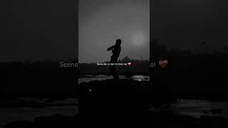 🖤Tuta hua saaz hu main lyrics black screen whatsapp status 🖤 arijitsingkoushik editz [upl. by Orutra]