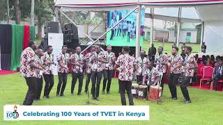 Celebrating 100 years of TVET [upl. by Elleirua]