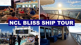 NCL Bliss Cruise Ship Tour [upl. by Atrim]