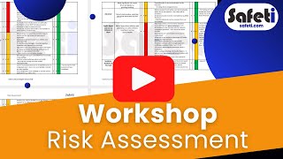 Workshop Risk Assessment Example Pack  Overview [upl. by Neeleuqcaj]