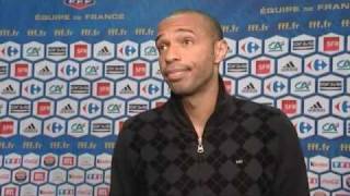 Thierry Henry admits handball [upl. by Aselehc]