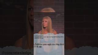 Gwyneth Paltrow Reading Mean Tweets 😱😂 shorts [upl. by Kcir927]