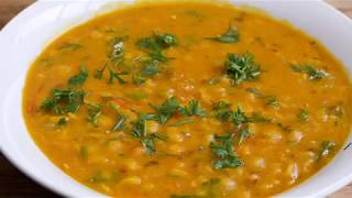 CHANA DAAL RECIPE  EASY SPLIT CHICKPEA CURRY RECIPE [upl. by Emerson795]