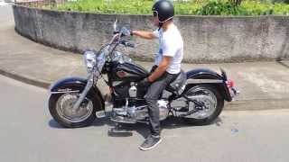 HD Heritage Softail 1997 EVO 1340 [upl. by Barrow]