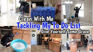 NEW TACKLING MY TO DO LIST  CLEAN WITH ME 2024  CLEANING MOTIVATION [upl. by Celinka]