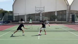 Tiago PereiraAlexander Donski d Simon FreundJohannes Ingildsen — Final de pares ITF M25 Faro Open [upl. by Gausman]