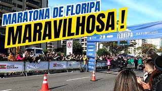 Maratona Internacional de Floripa 2023  Maravilhosa [upl. by Welles]